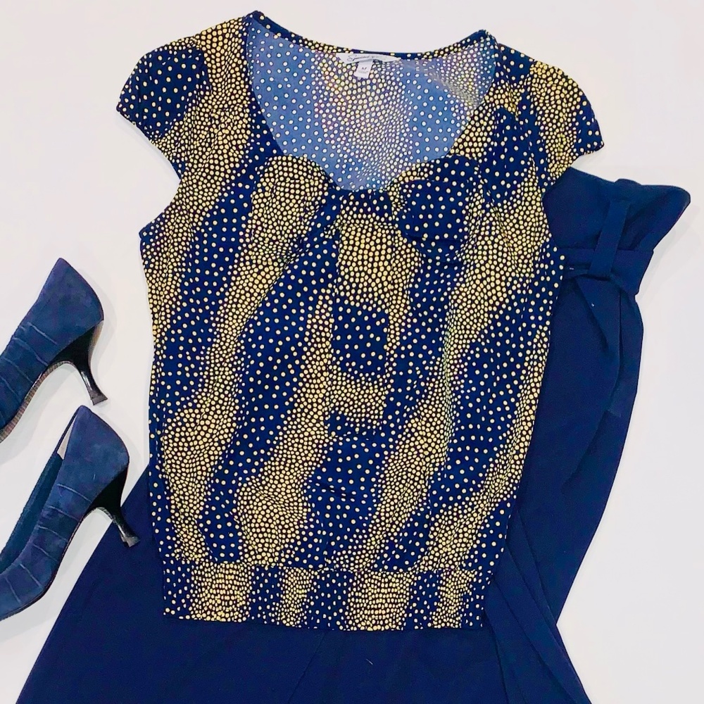 Boss B retro blouse